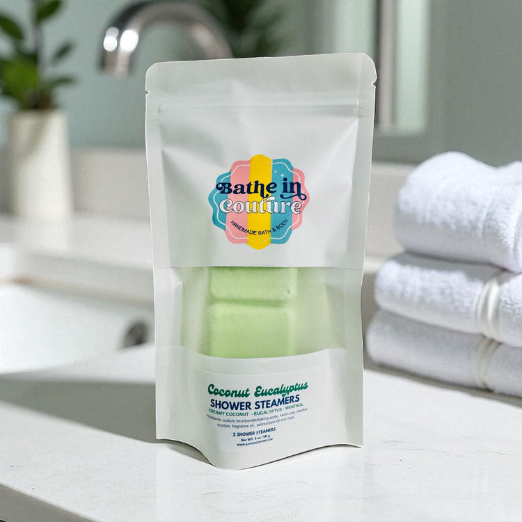 Coconut Eucalyptus Shower Steamers