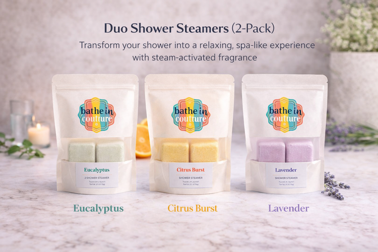 Duo Shower Steamers