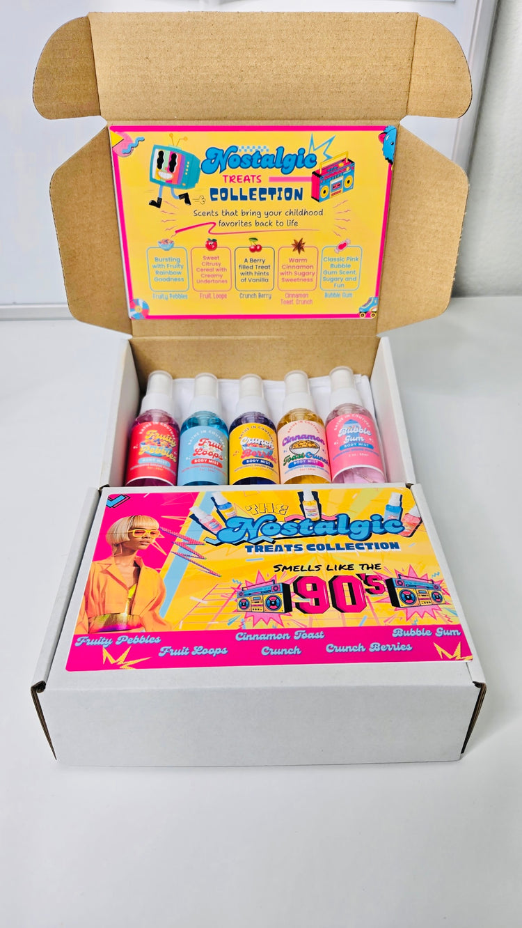 Nostalgic Treats Collection