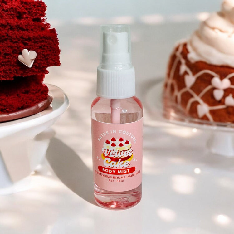 Velvet Cake Body Mist