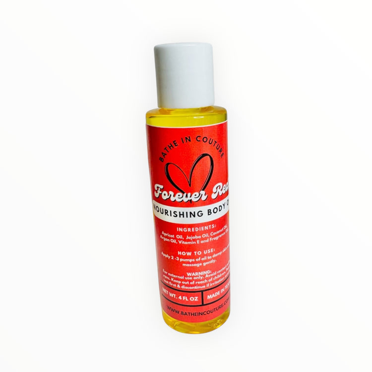 Forever Red Body Oil