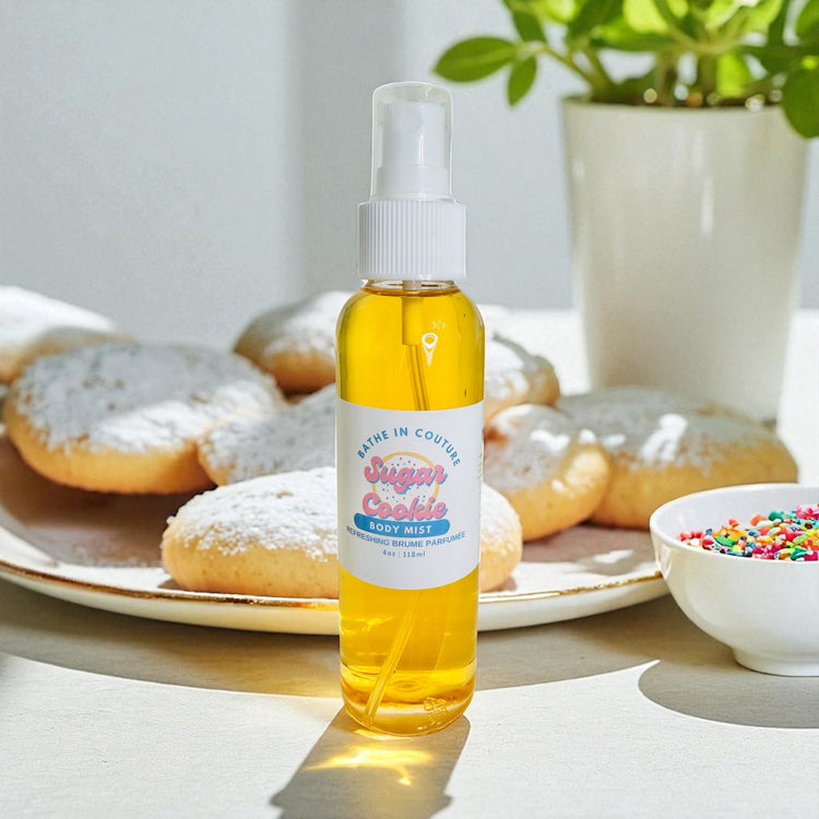 Cookie Body Mist 4oz