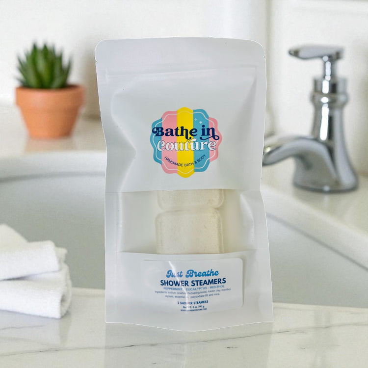 Just Breathe Shower Steamers