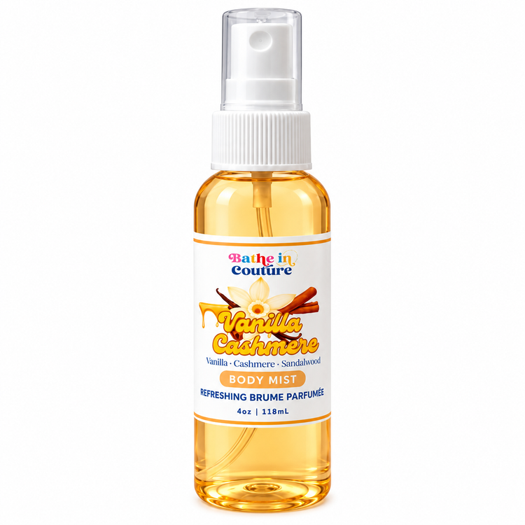 Vanilla Cashmere Body Mist