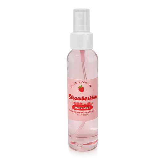 Strawberries Body Mist