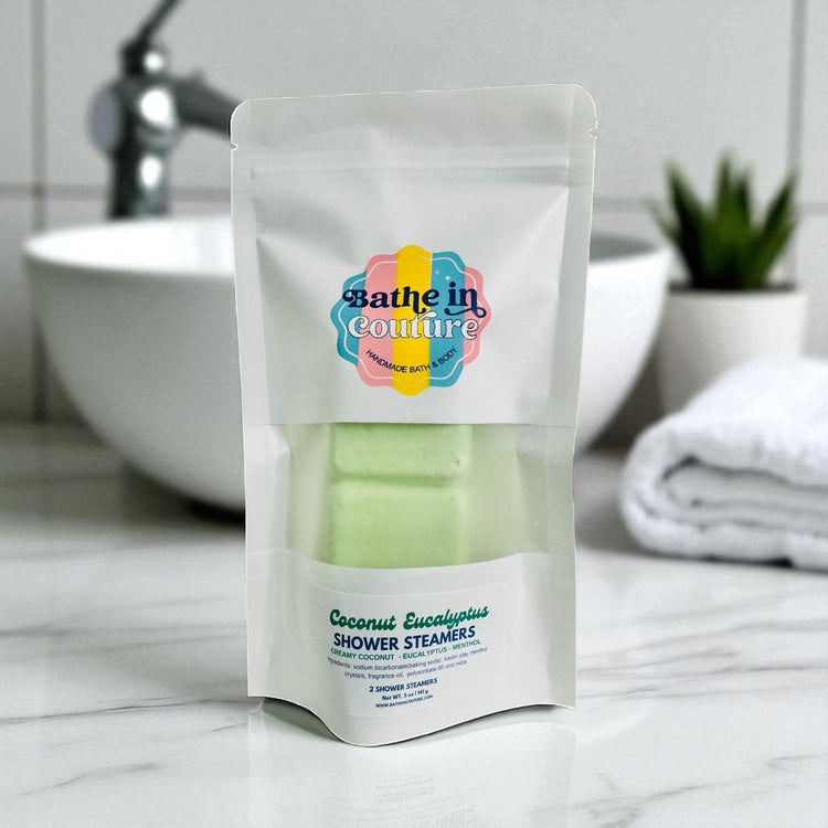 Coconut Eucalyptus Shower Steamers