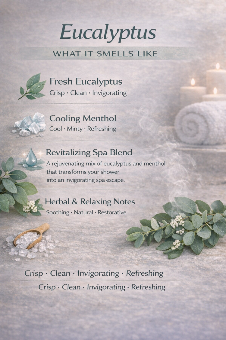 Eucalyptus Aromatherapy Shower Steamer