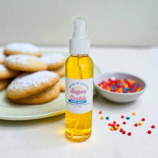 Cookie Body Mist 4oz