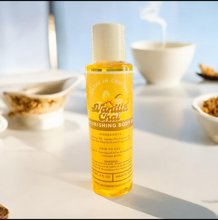 Sweet Vanilla Chai Body Oil