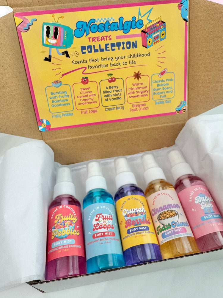 Nostalgic Treats Collection