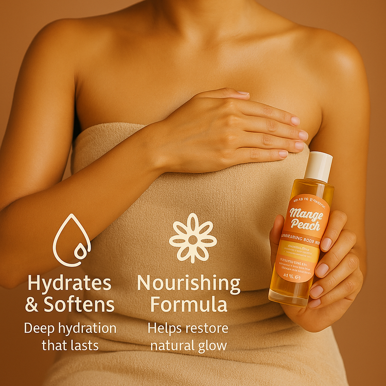 Mango Peach Body Oil