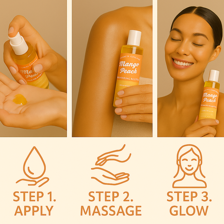 Mango Peach Body Oil