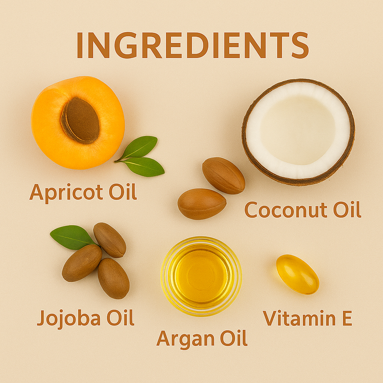 Mango Peach Body Oil