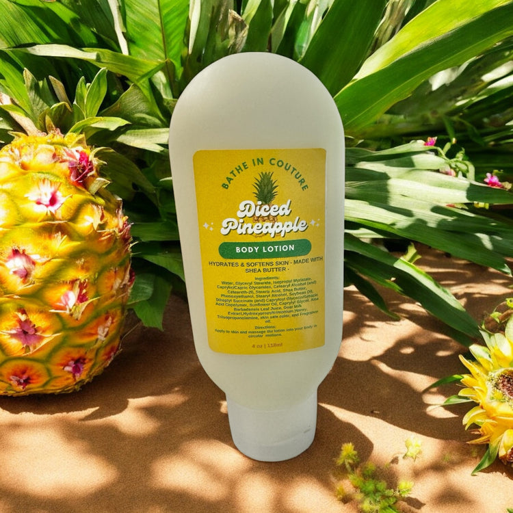 Diced Pineapples Body Lotion