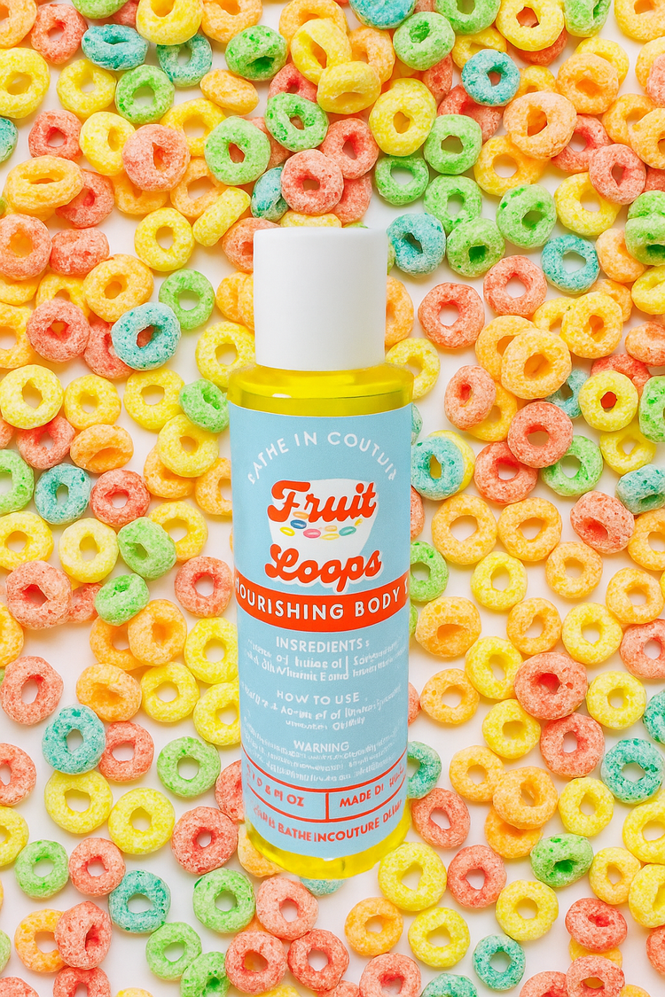 Fruit Loops Body Oil