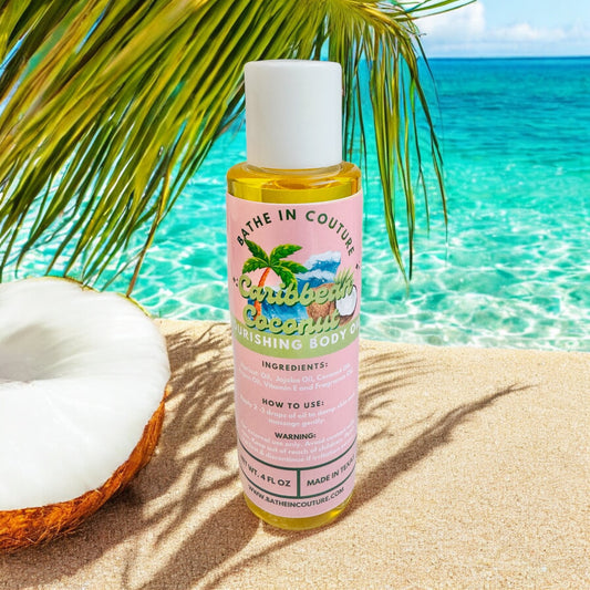 Caribbean Coconut  Body Oil