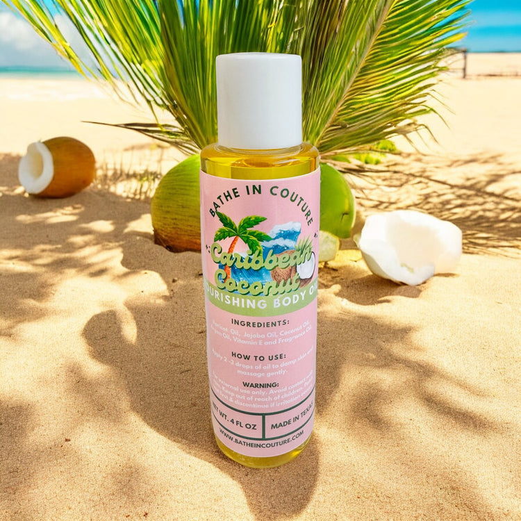 Caribbean Coconut Body Oil