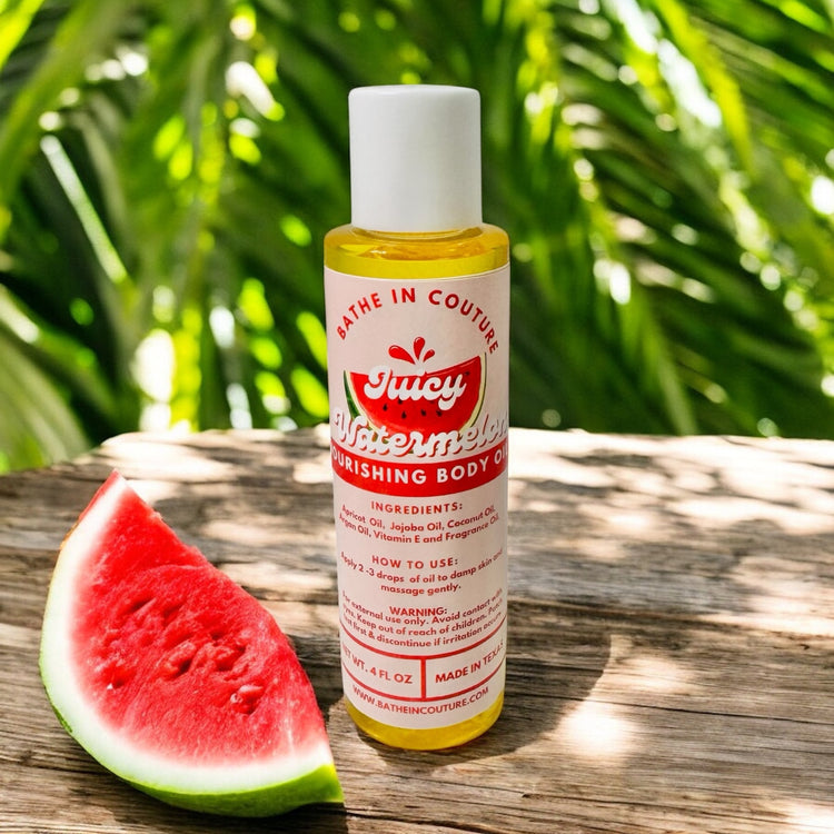 Juicy Watermelon Body Oil