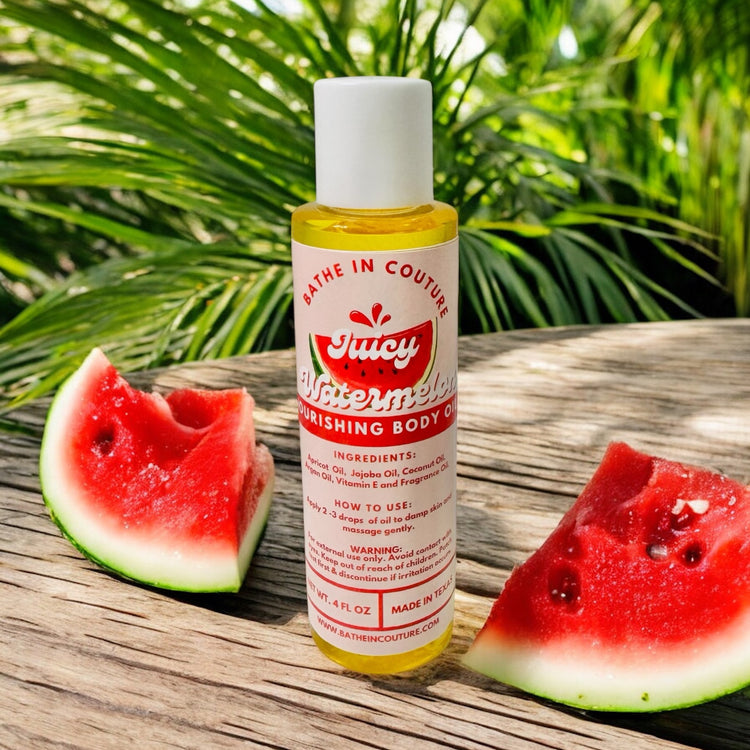 Juicy Watermelon Body Oil