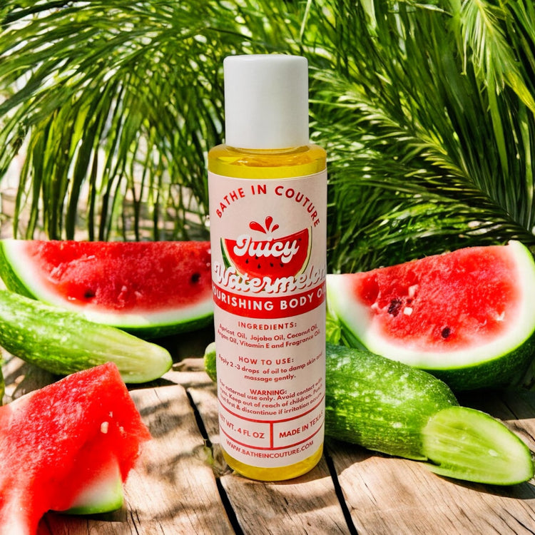 Juicy Watermelon Body Oil