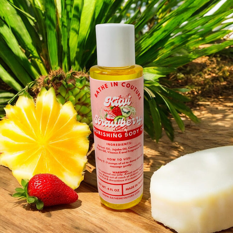 Kiwi Strawberry Body Oil