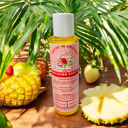 Kiwi Strawberry Body Oil