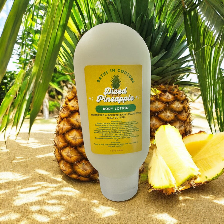 Diced Pineapples Body Lotion