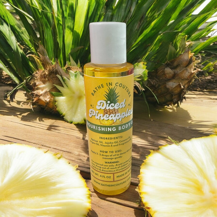 Pineapples Body Oil