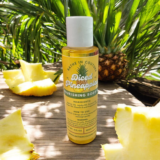 Pineapples Body Oil