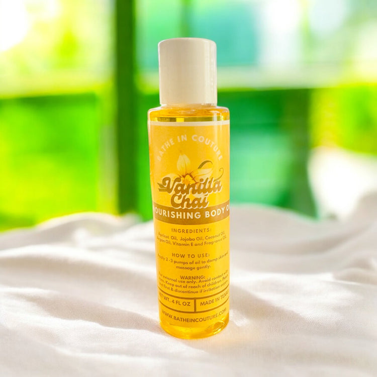 Vanilla Chai Body Oil