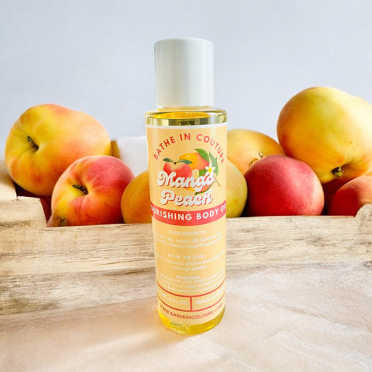 Mango Peach Body Oil