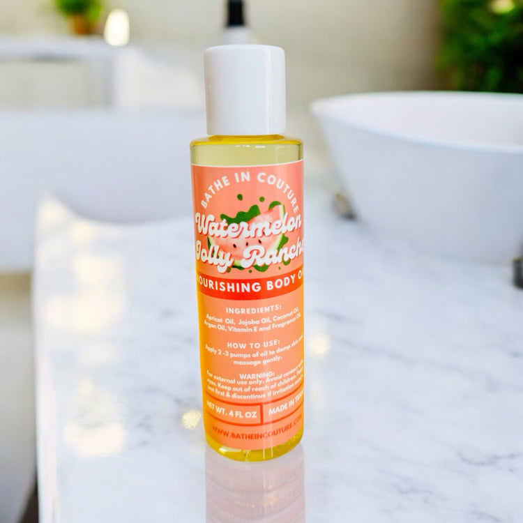 Watermelon Jolly Body Oil