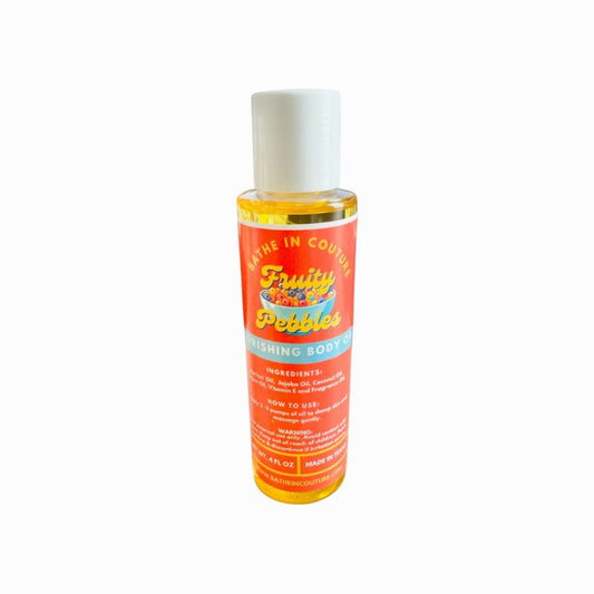 Fruity Pebbles Body Oil