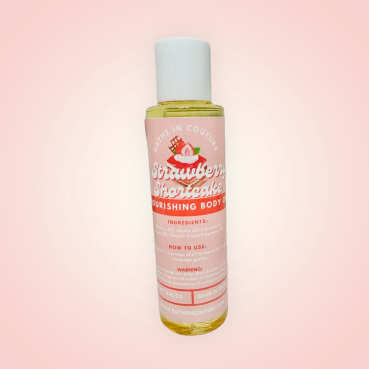Strawberry Body Oil