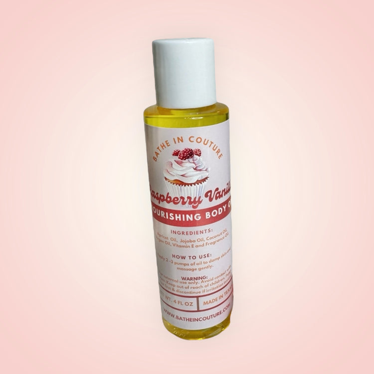 Raspberry Vanilla Body Oil