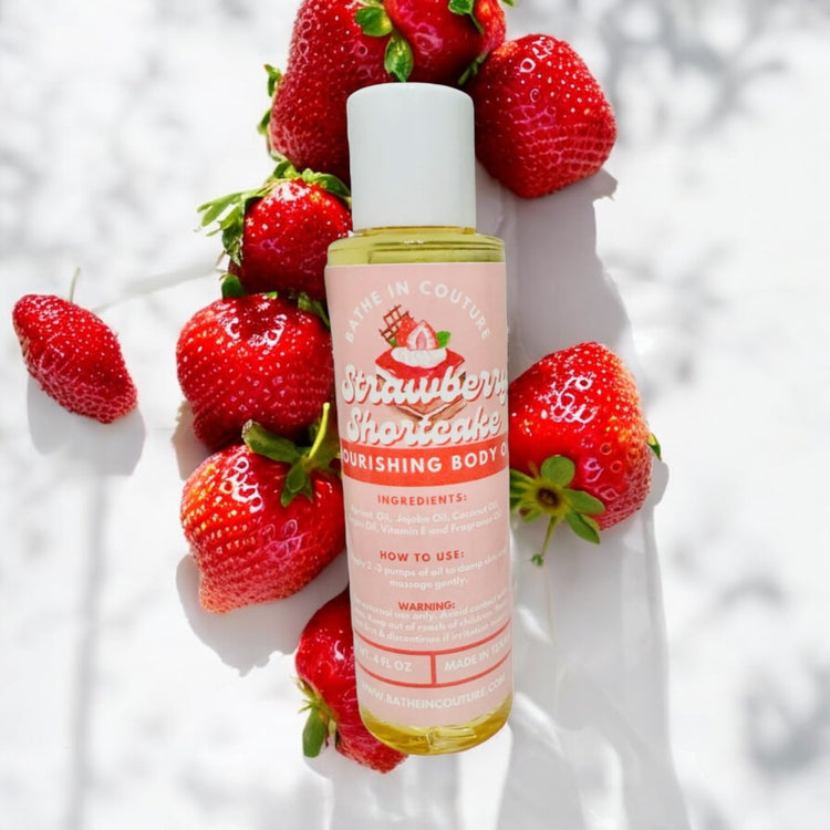 Strawberry Body Oil
