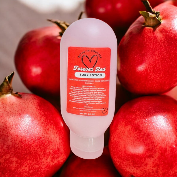 Forever Red Body Lotion
