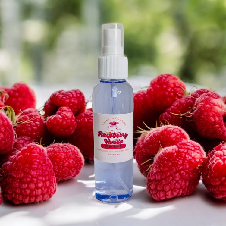 Raspberry Vanilla Body Mist