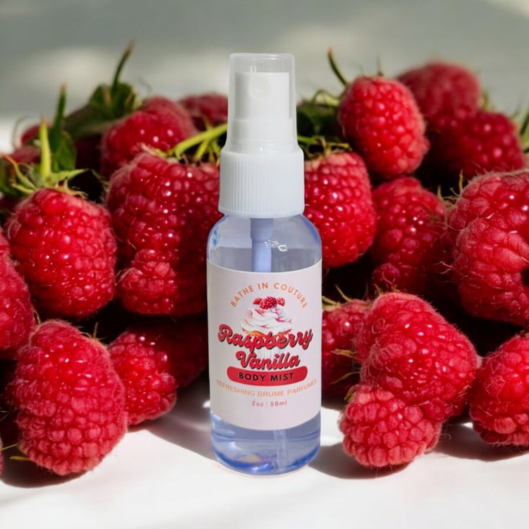 Raspberry Vanilla Body Mist