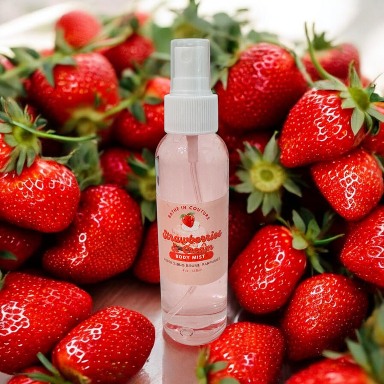 Strawberries Body Mist