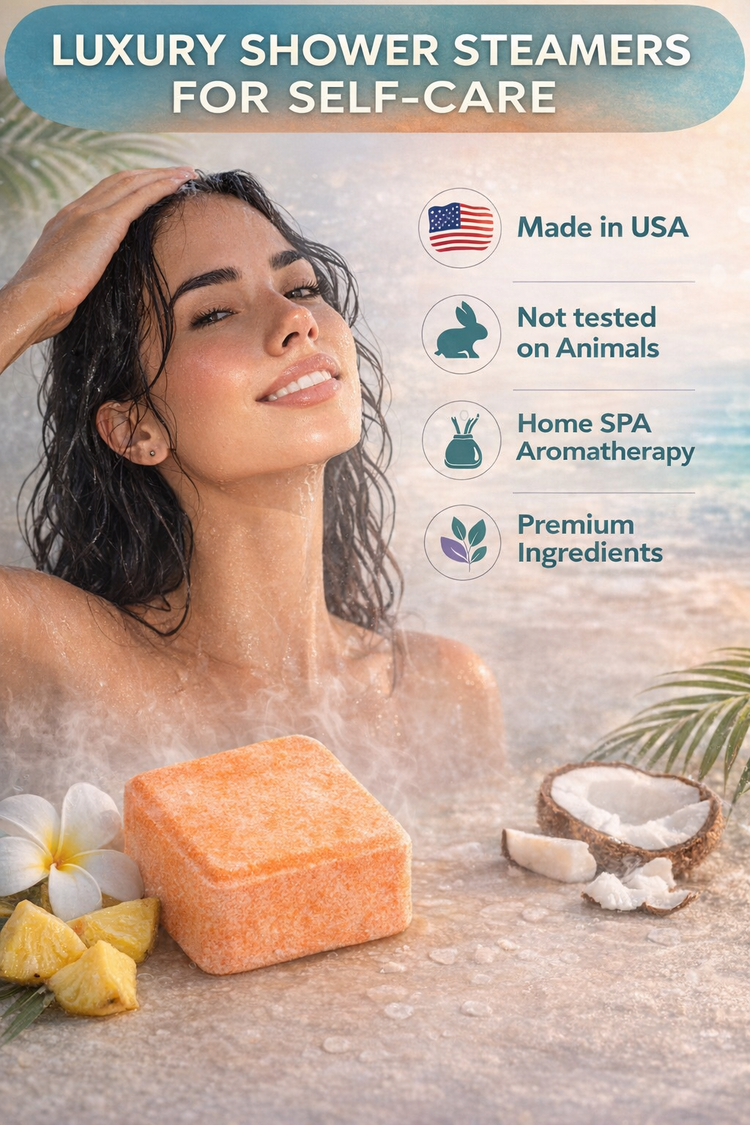Island Escape Shower Steamers – 6 Pack