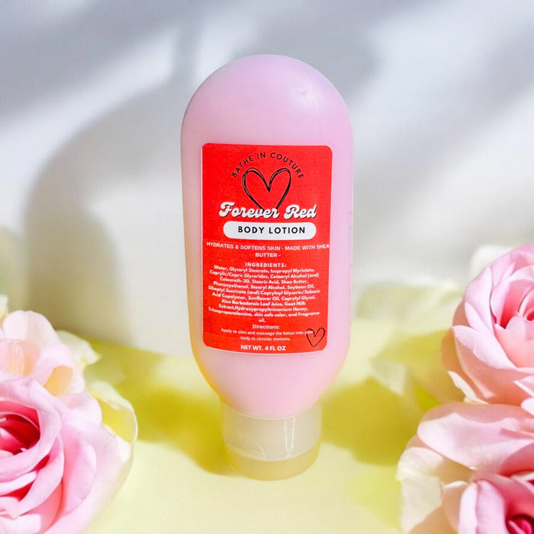 Forever Red Body Lotion