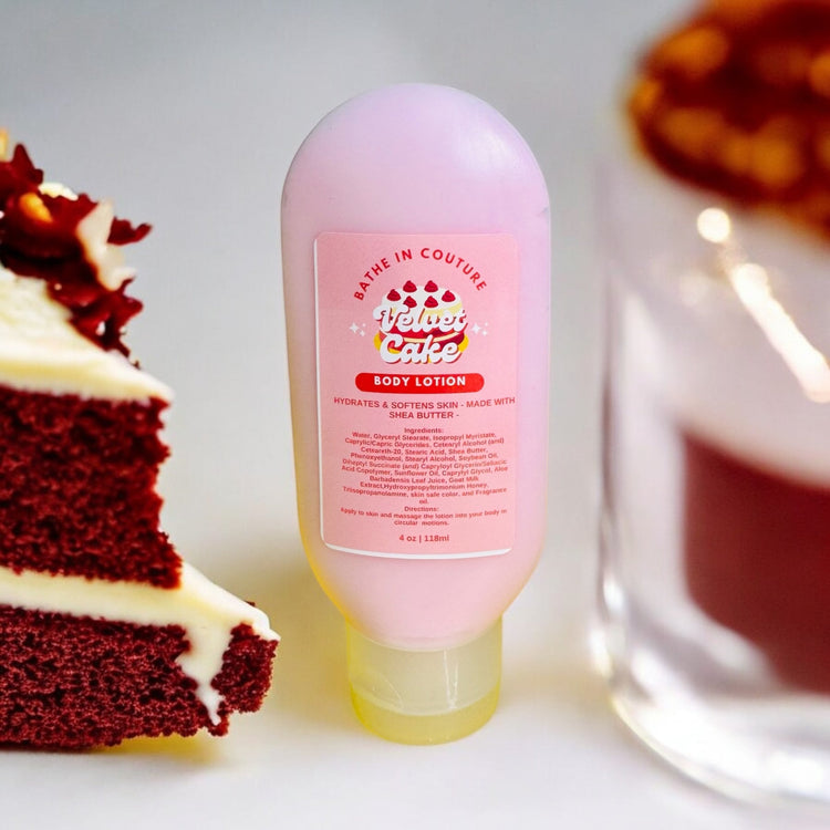 Velvet Cake Body Lotion