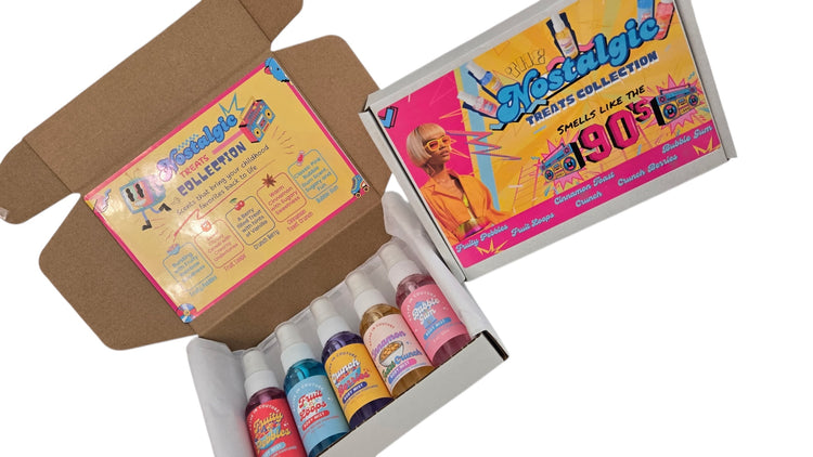 Nostalgic Treats Collection