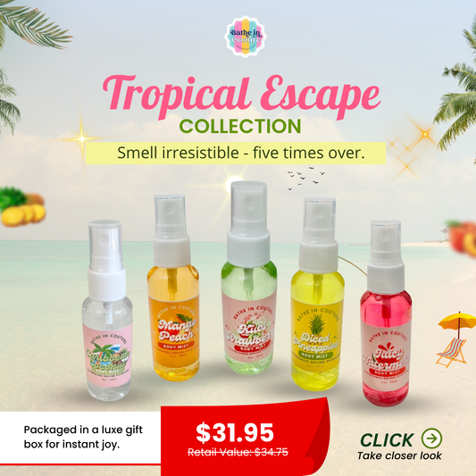 Tropical Escape Body Mist Gift Set