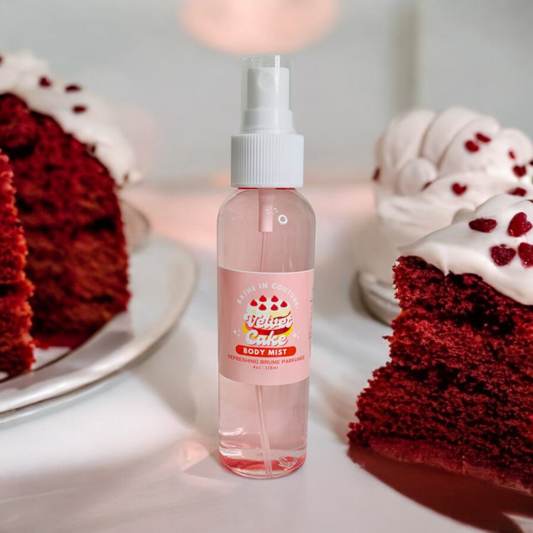 Velvet Cake Body Mist 4oz