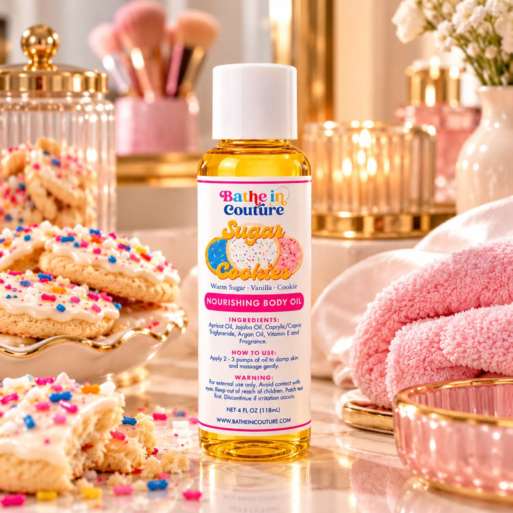 Sugar Cookies Nourishing Body Oil