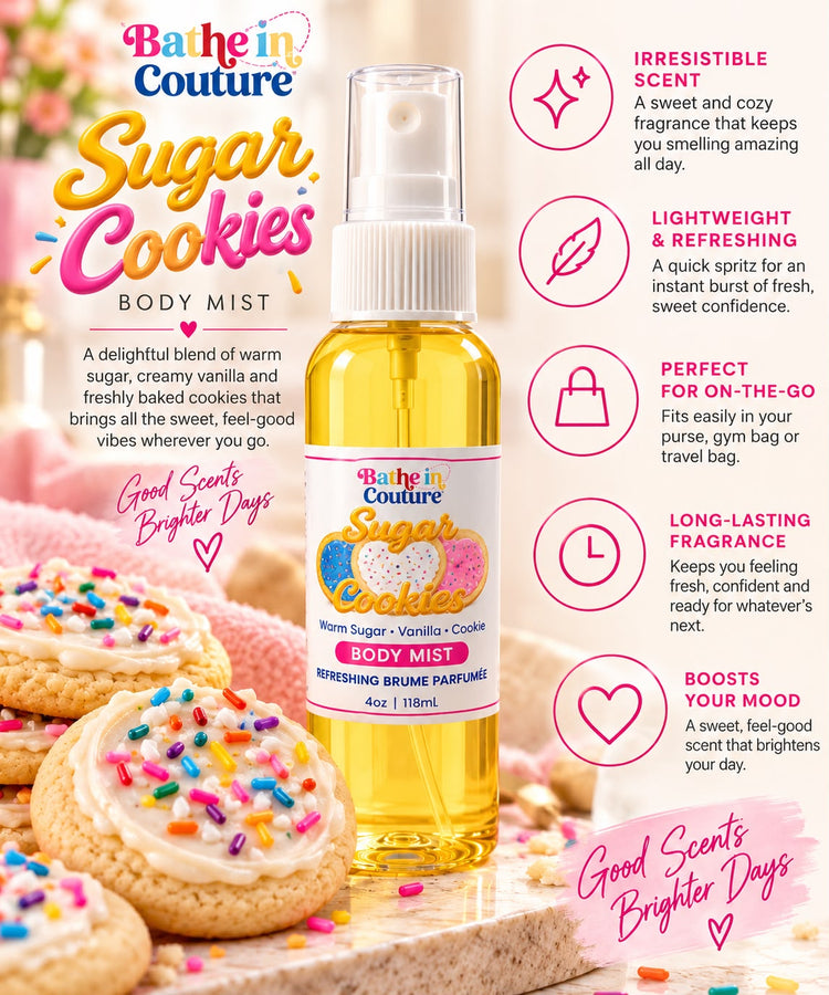 Sugar Cookies Body Mist