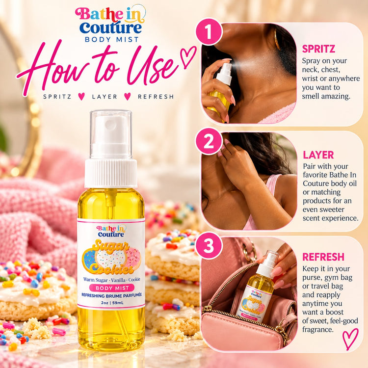 Sugar Cookies Body Mist