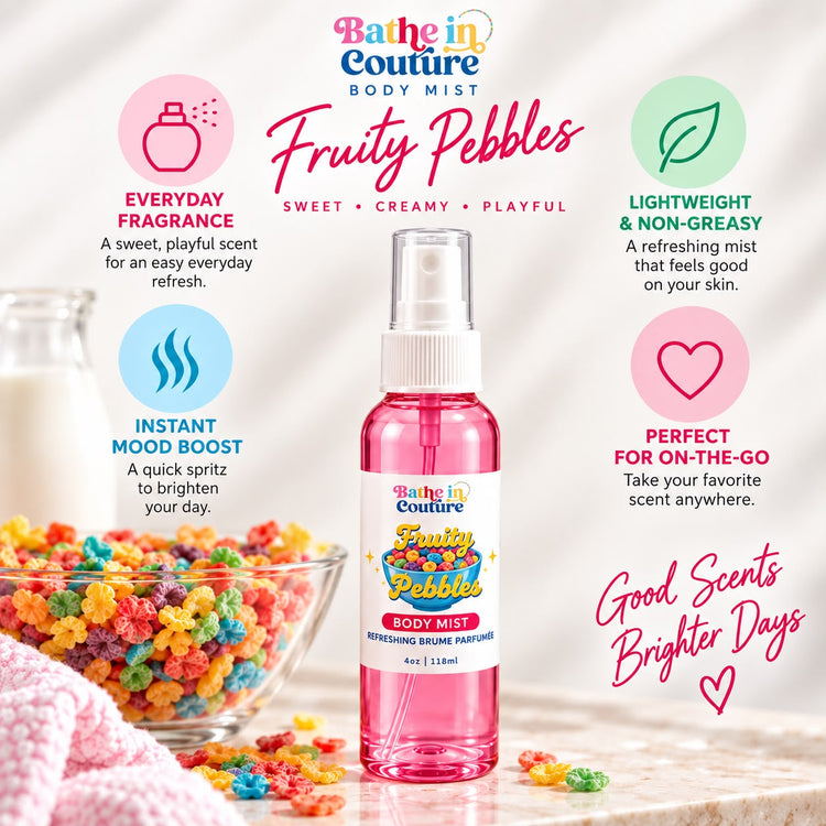Fruity Pebbles Body Mist